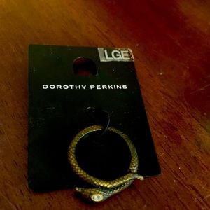 Snake ring from England. Never worn.